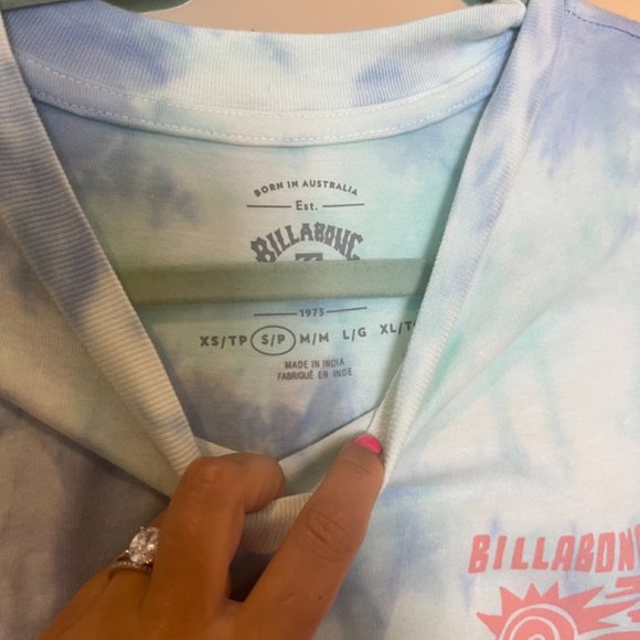 Billabong Womens ADIV Long Sleeve T Shirt, Small, NWT - Picture 4 of 4